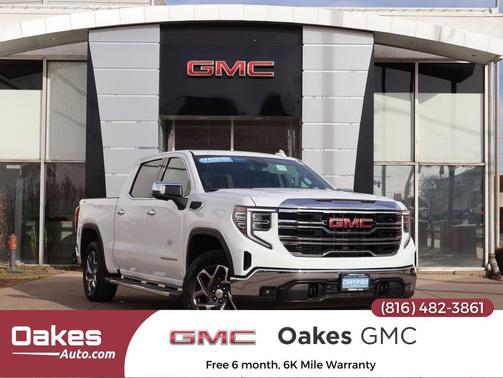 2022 GMC Sierra 1500 SLT
