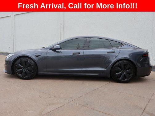 Midnight Silver Metallic 2022 Tesla Model S Base
