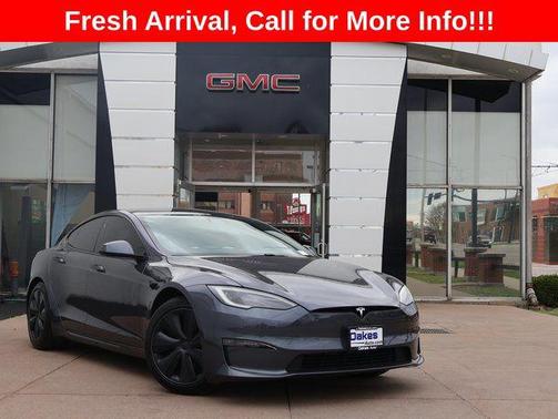 Midnight Silver Metallic 2022 Tesla Model S Base