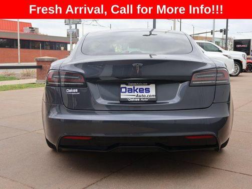 Midnight Silver Metallic 2022 Tesla Model S Base