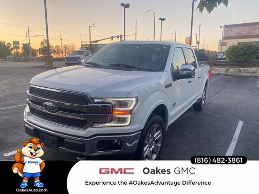 Star White Metallic Tri-Coat 2020 Ford F-150 King Ranch