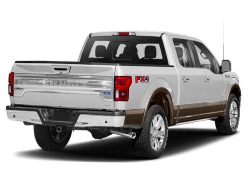 Star White Metallic Tri-Coat 2020 Ford F-150 King Ranch