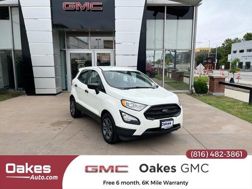 2019 Ford EcoSport S