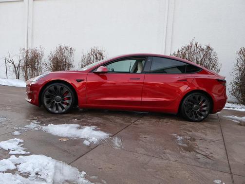 2021 Tesla Model 3 Performance