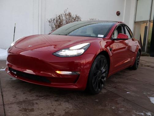 2021 Tesla Model 3 Performance
