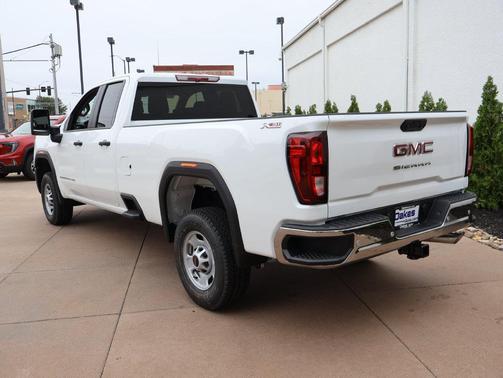Summit White 2026 GMC Sierra 2500 Pro