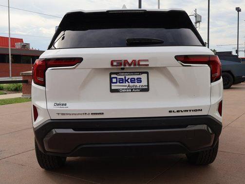 Summit White 2025 GMC Terrain AWD Elevation
