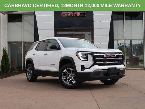 Summit White 2025 GMC Terrain AWD Elevation