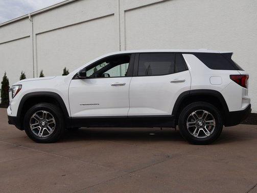Summit White 2025 GMC Terrain AWD Elevation