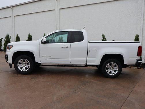 Summit White 2022 Chevrolet Colorado LT