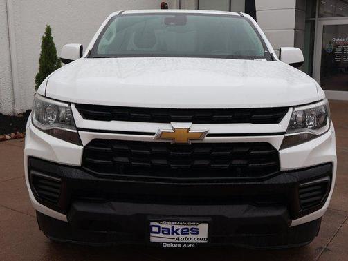 Summit White 2022 Chevrolet Colorado LT