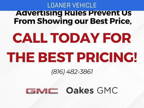 Glacier White Tricoat 2026 GMC Acadia Elevation FWD