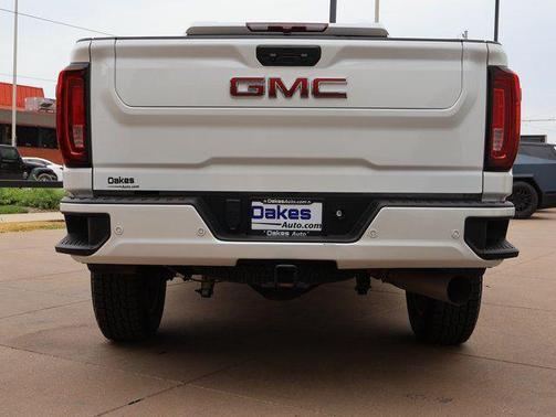 White Frost Tricoat 2023 GMC Sierra 2500 Denali