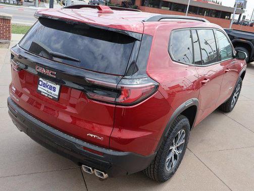 Volcanic Red Tintcoat 2026 GMC Acadia AT4 AWD