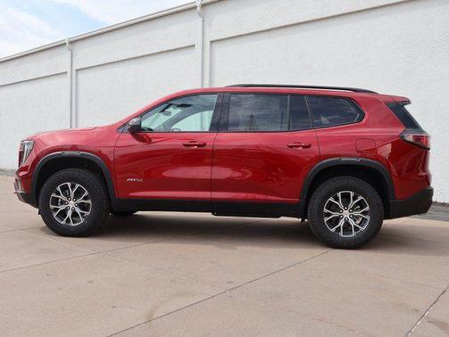 Volcanic Red Tintcoat 2026 GMC Acadia AT4 AWD
