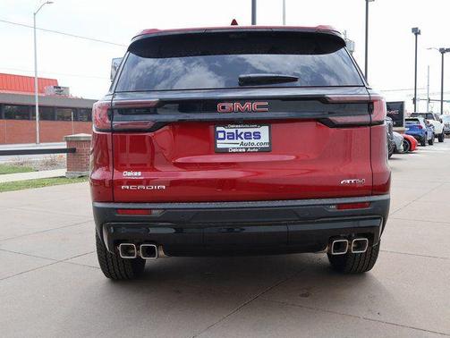 Volcanic Red Tintcoat 2026 GMC Acadia AT4 AWD