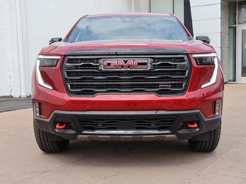 Volcanic Red Tintcoat 2026 GMC Acadia AT4 AWD