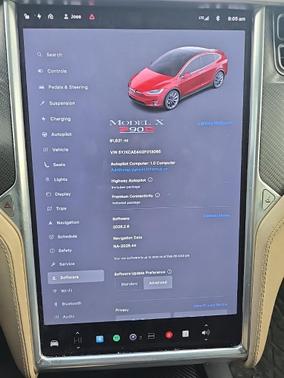 2016 Tesla Model X P90D