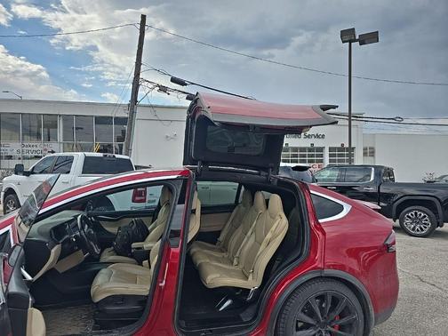 2016 Tesla Model X P90D