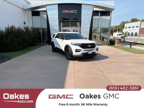 2022 Ford Explorer ST
