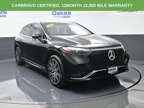 Obsidian Black Metallic 2023 Mercedes-Benz EQS 580 4MATIC