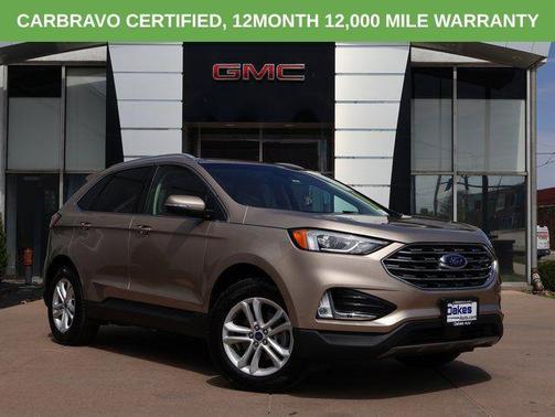 DESERT GOLD 2020 Ford Edge SEL