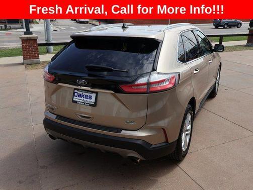 DESERT GOLD 2020 Ford Edge SEL