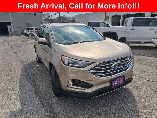 DESERT GOLD 2020 Ford Edge SEL