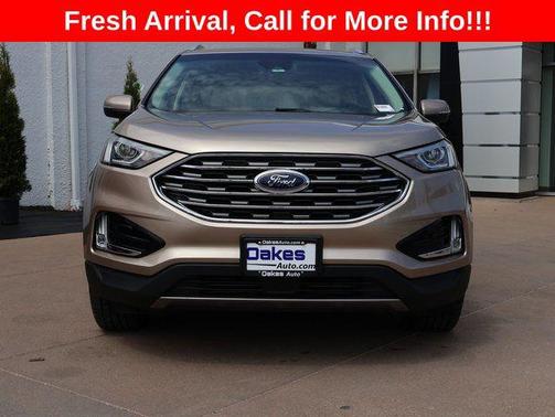 DESERT GOLD 2020 Ford Edge SEL
