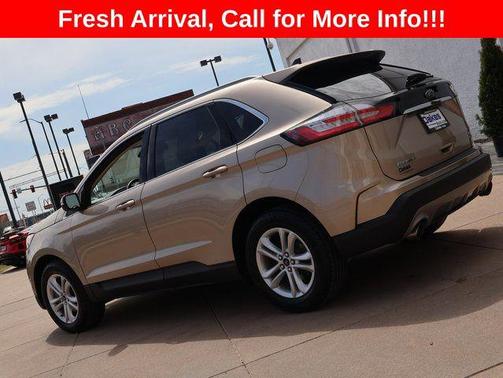 DESERT GOLD 2020 Ford Edge SEL