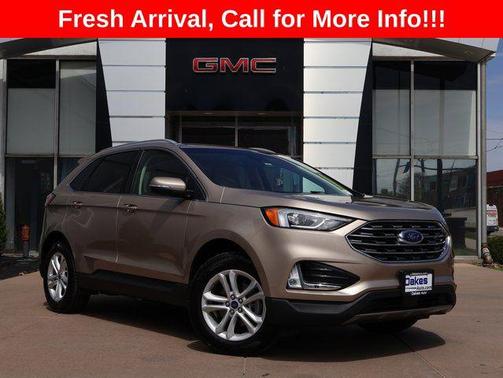 DESERT GOLD 2020 Ford Edge SEL