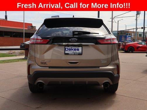 DESERT GOLD 2020 Ford Edge SEL
