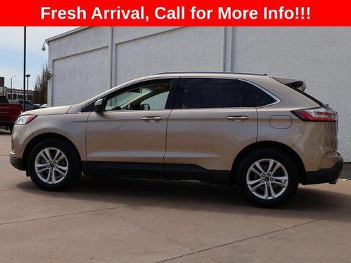 DESERT GOLD 2020 Ford Edge SEL