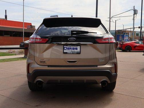 DESERT GOLD 2020 Ford Edge SEL