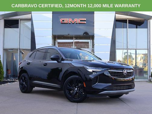 Ebony Twilight Metallic 2023 Buick Envision Preferred AWD