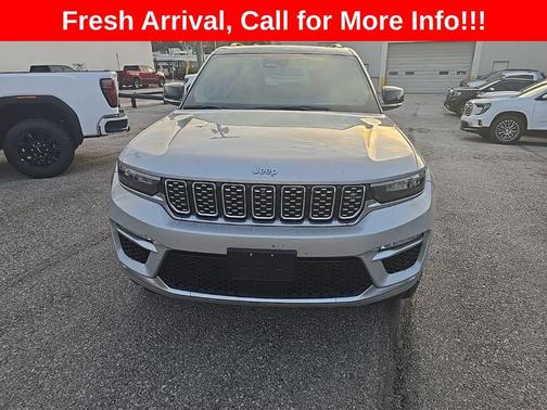 2023 Jeep Grand Cherokee Summit