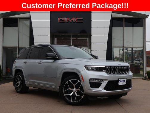 2023 Jeep Grand Cherokee Summit