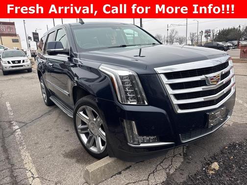 2017 Cadillac Escalade Luxury