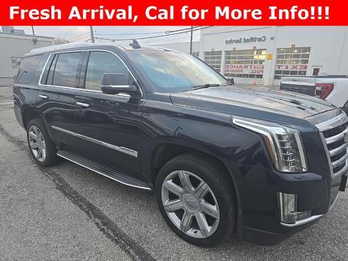 2017 Cadillac Escalade Luxury