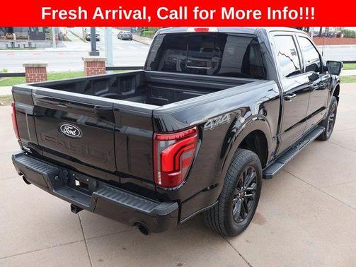 AGATE BLACK METALLIC 2025 Ford F-150 Lariat