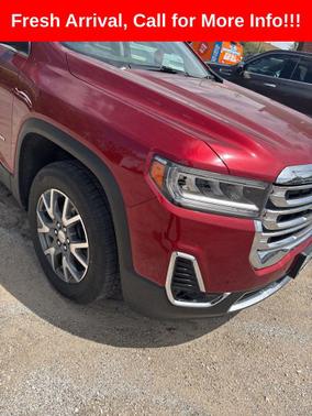 Volcanic Red Tintcoat 2023 GMC Acadia FWD SLT