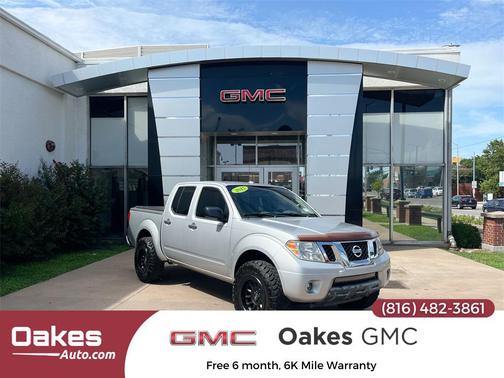 2015 Nissan Frontier SV