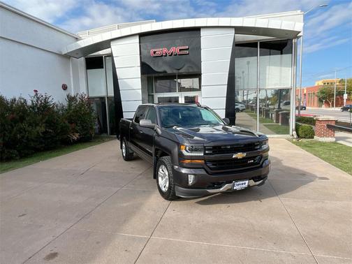 2016 Chevrolet Silverado 1500 2LT