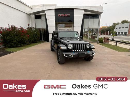 2022 Jeep Wrangler Unlimited 4xe Sahara