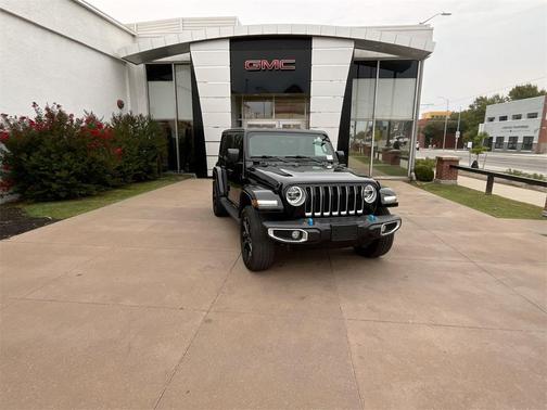 2022 Jeep Wrangler Unlimited 4xe Sahara