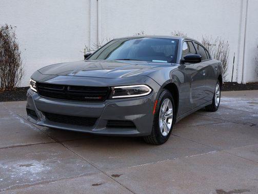 Destroyer Gray Clearcoat 2023 Dodge Charger SXT