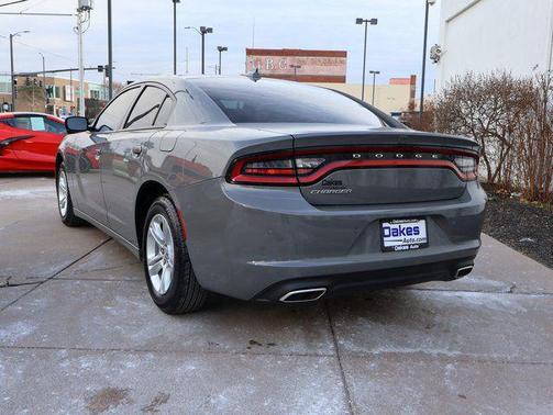 Destroyer Gray Clearcoat 2023 Dodge Charger SXT