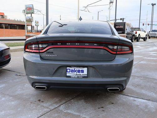 Destroyer Gray Clearcoat 2023 Dodge Charger SXT