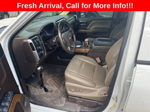 Summit White 2018 Chevrolet Silverado 1500 LTZ