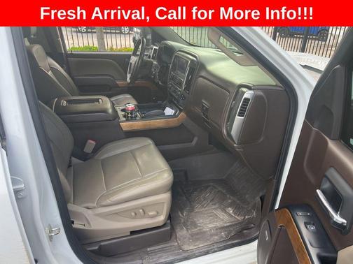 Summit White 2018 Chevrolet Silverado 1500 LTZ
